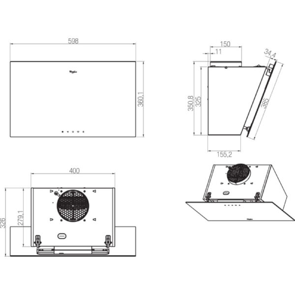 aspirator dekorativni